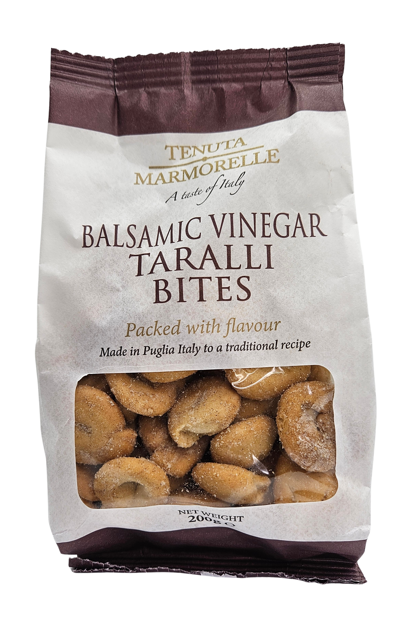 Balsamic Vinegar Taralli Bites 200g