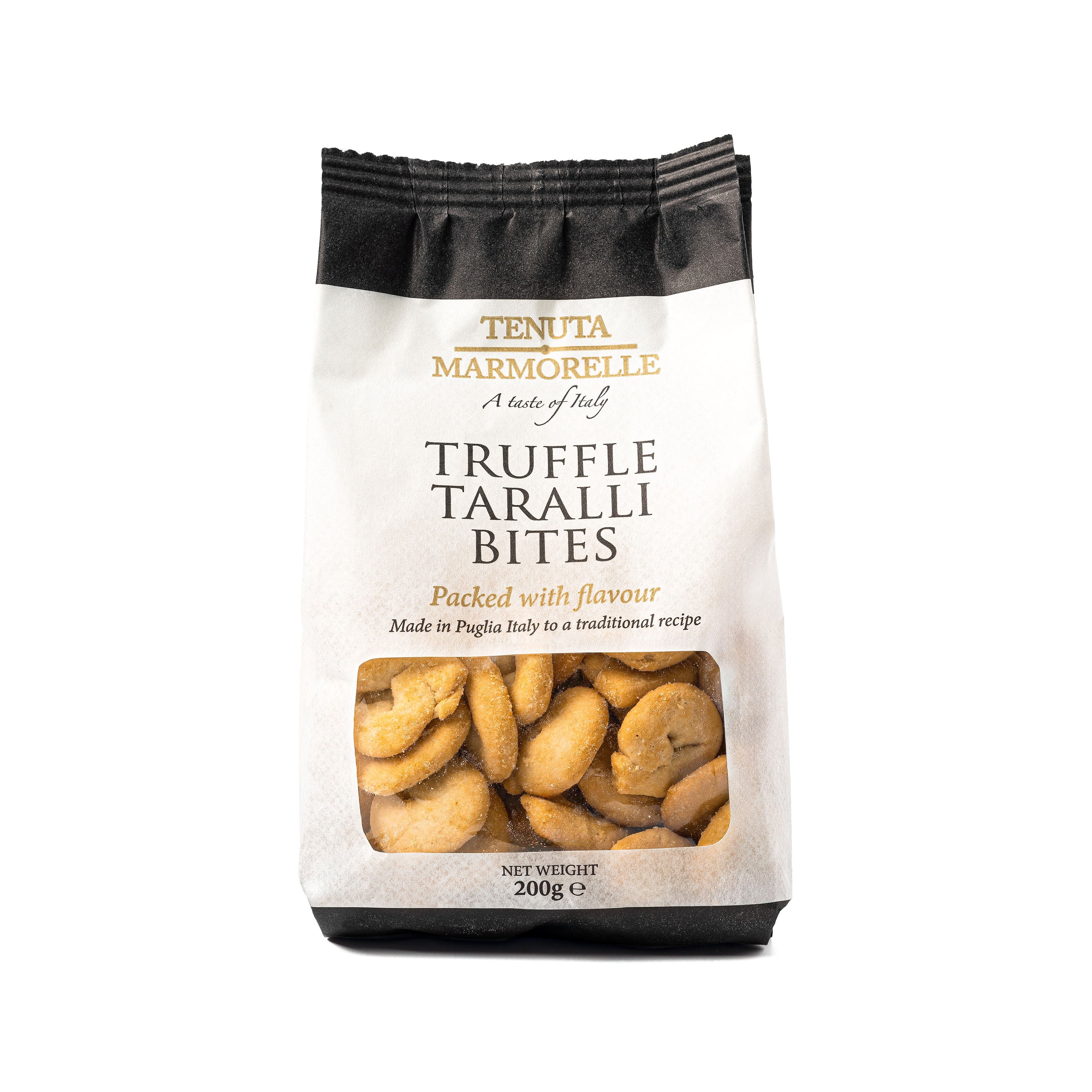 Truffle Taralli Bites 200g