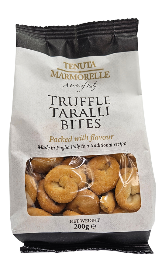 Truffle Taralli Bites 200g