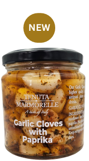 Garlic Cloves with Paprika 180g