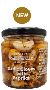 Garlic Cloves with Paprika 180g