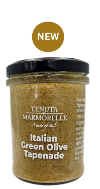 Italian Green Olive Tapenade 180g