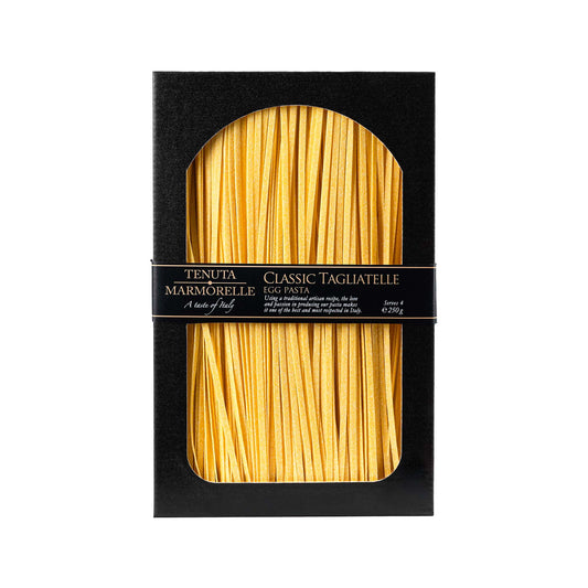 Classic Tagliatelle Slow Dried Bronze Drawn Egg Pasta 250g