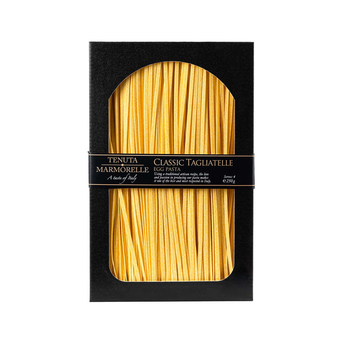 Classic Tagliatelle Slow Dried Bronze Drawn Egg Pasta 250g