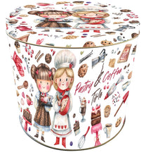 Load image into Gallery viewer, Panettone Tin with 1kg Classic Panettone