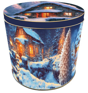 Panettone Tin with 1kg Classic Panettone
