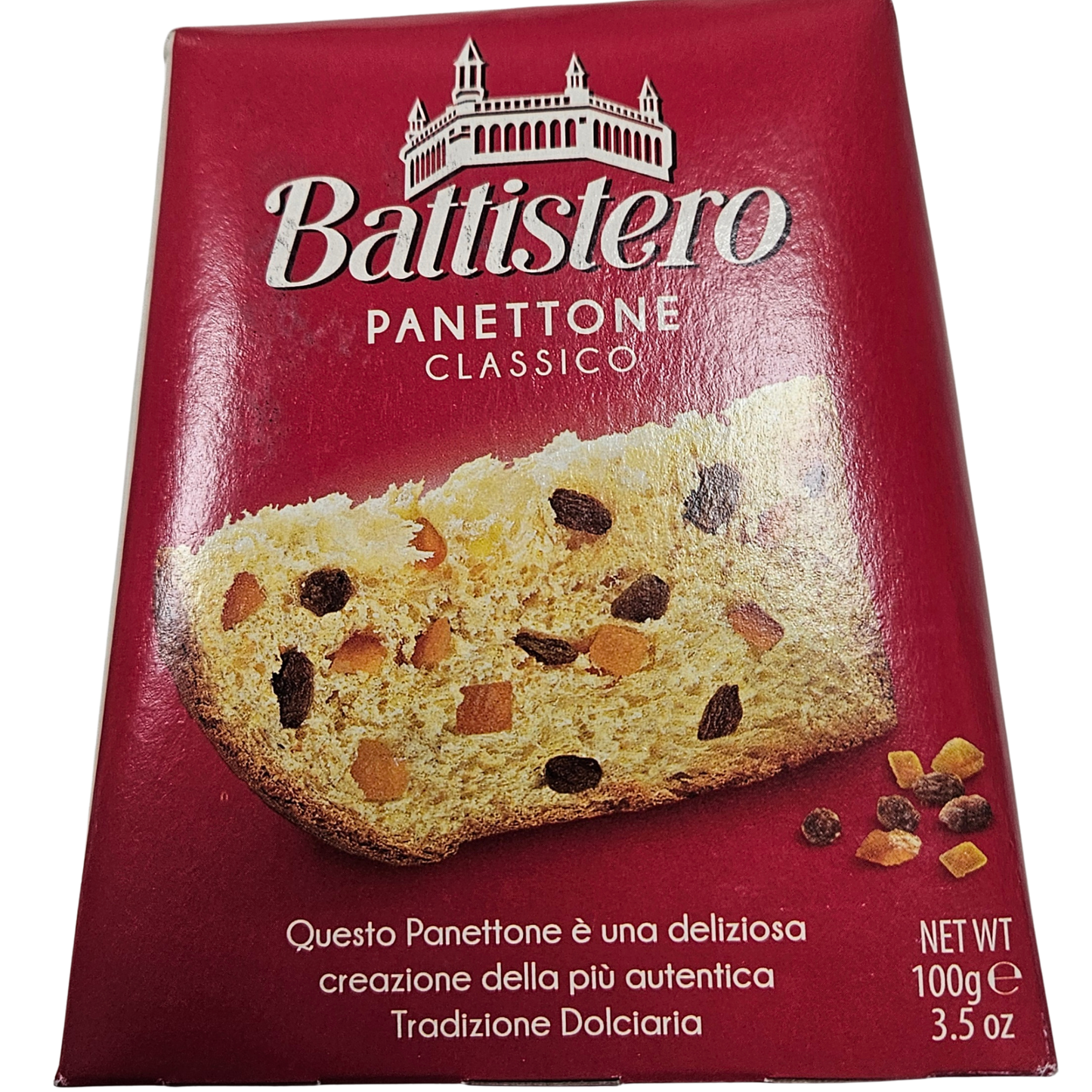Battistero Classic Panettone 100g