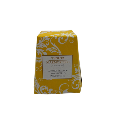 Tenuta Marmorelle Luxury Limoncello Panettone 100g