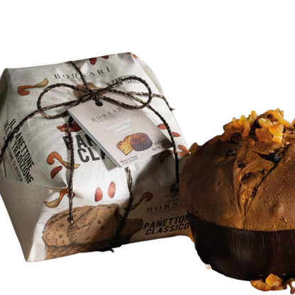 Borsari Hand Wrapped Classic Panettone 500g