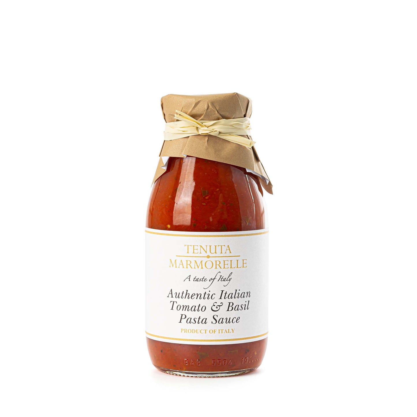 Pasta Sauces Authentic Italian Tomato and Basil 250ml