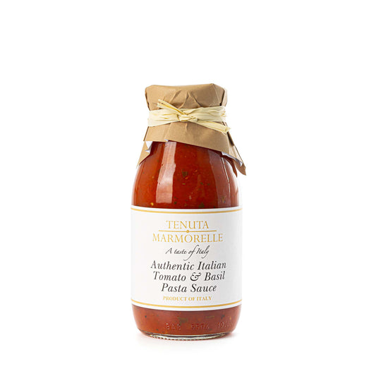 Pasta Sauces Authentic Italian Tomato and Basil 250ml
