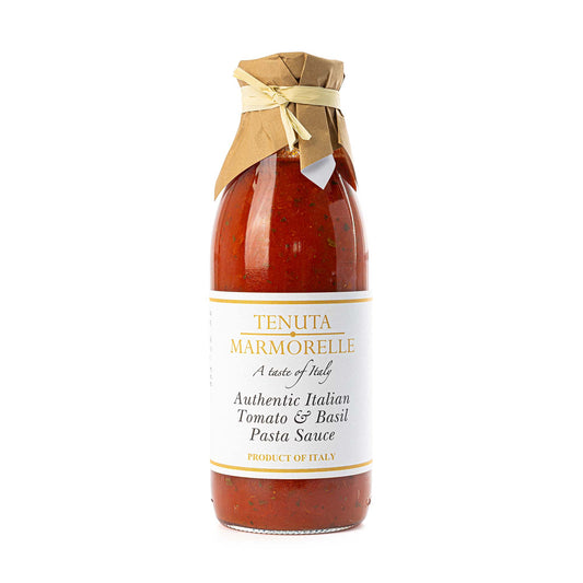 Pasta Sauces Authentic Italian Tomato and Basil 500ml