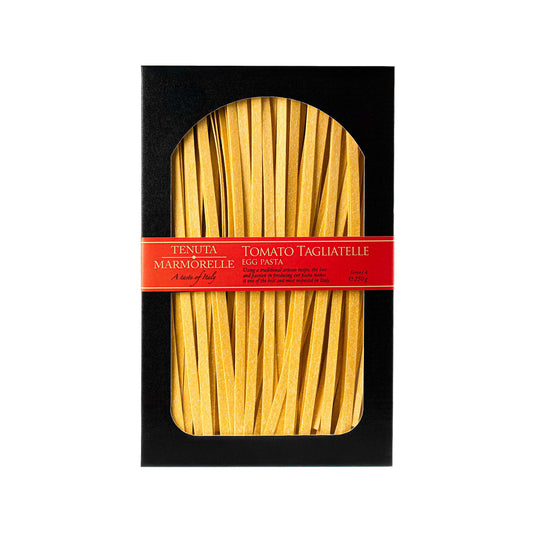 Tomato Tagliatelle Slow Dried Bronze Drawn Egg Pasta 250g