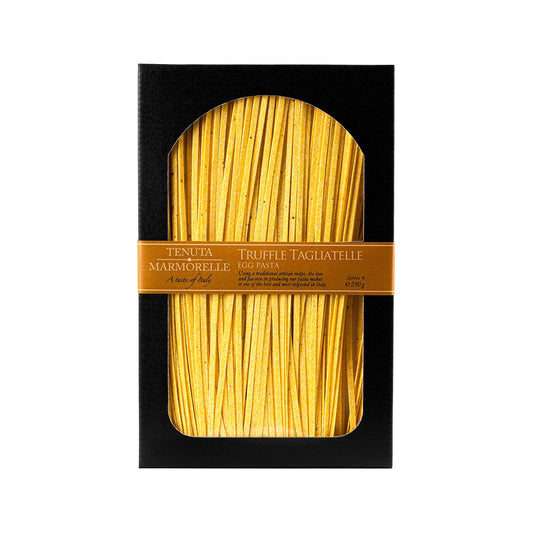 Truffle Tagliatelle Slow Dried Bronze Drawn Egg Pasta 250g