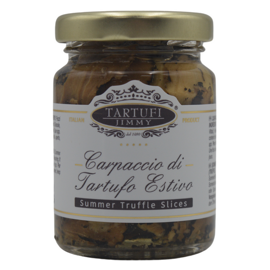 Truffle Slices "summer" preserved in oil 85g