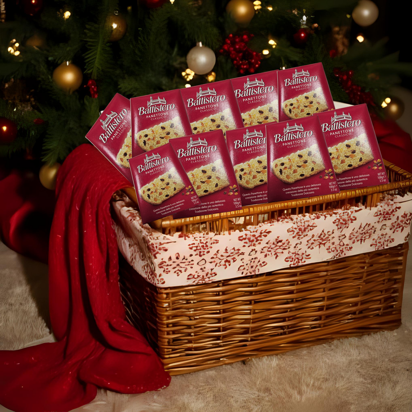 Battistero Classic Panettone 100g