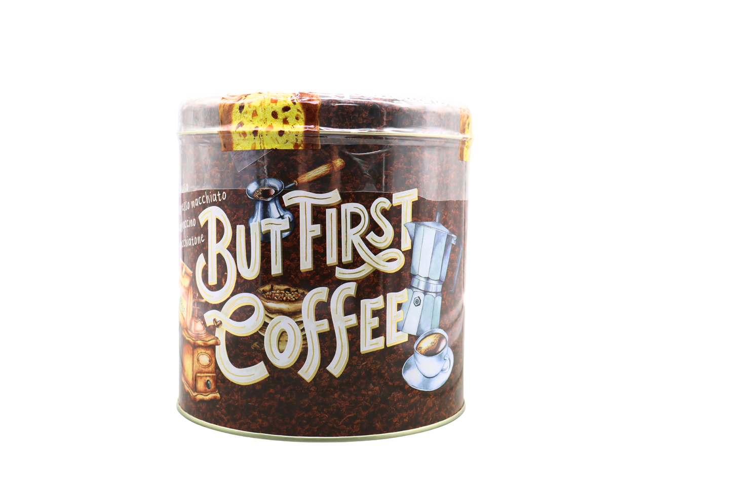 Panettone Tin with 1kg Classic Panettone - 30% off!