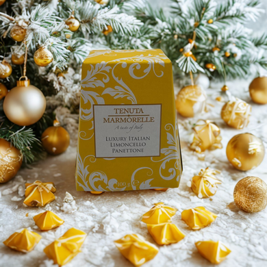 Tenuta Marmorelle Luxury Limoncello Panettone 100g