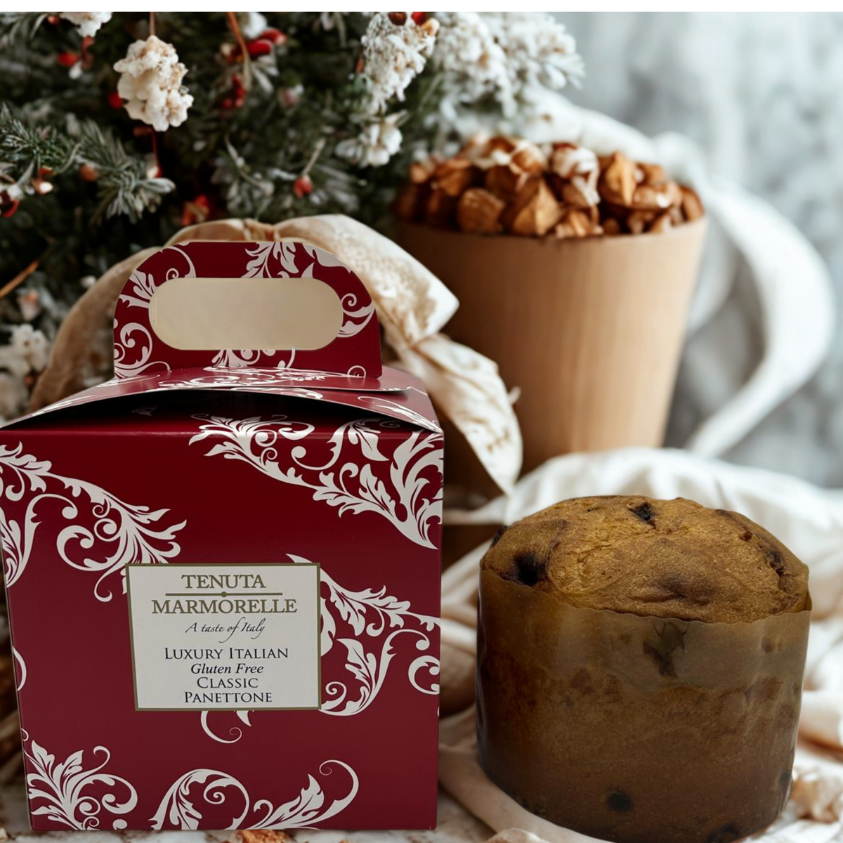 Tenuta Marmorelle Classic Gluten Free Panettone 600g