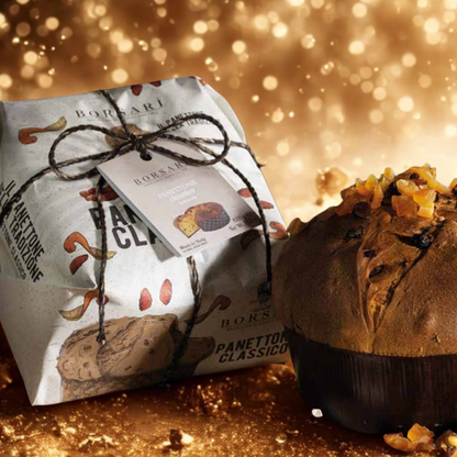 Borsari Hand Wrapped Classic Panettone 500g