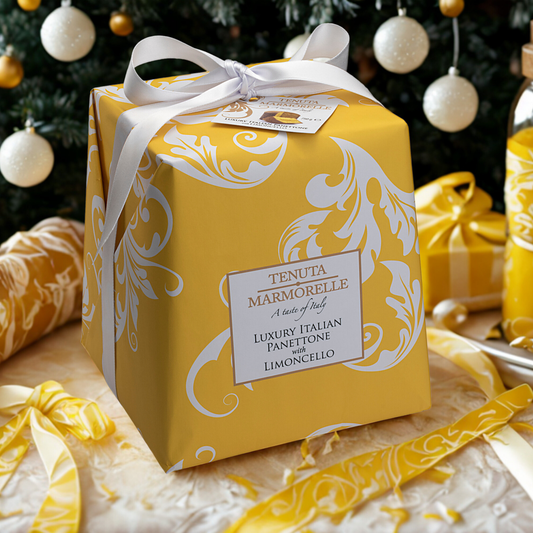 Tenuta Marmorelle Luxury Italian Panettone with Limoncello 750g