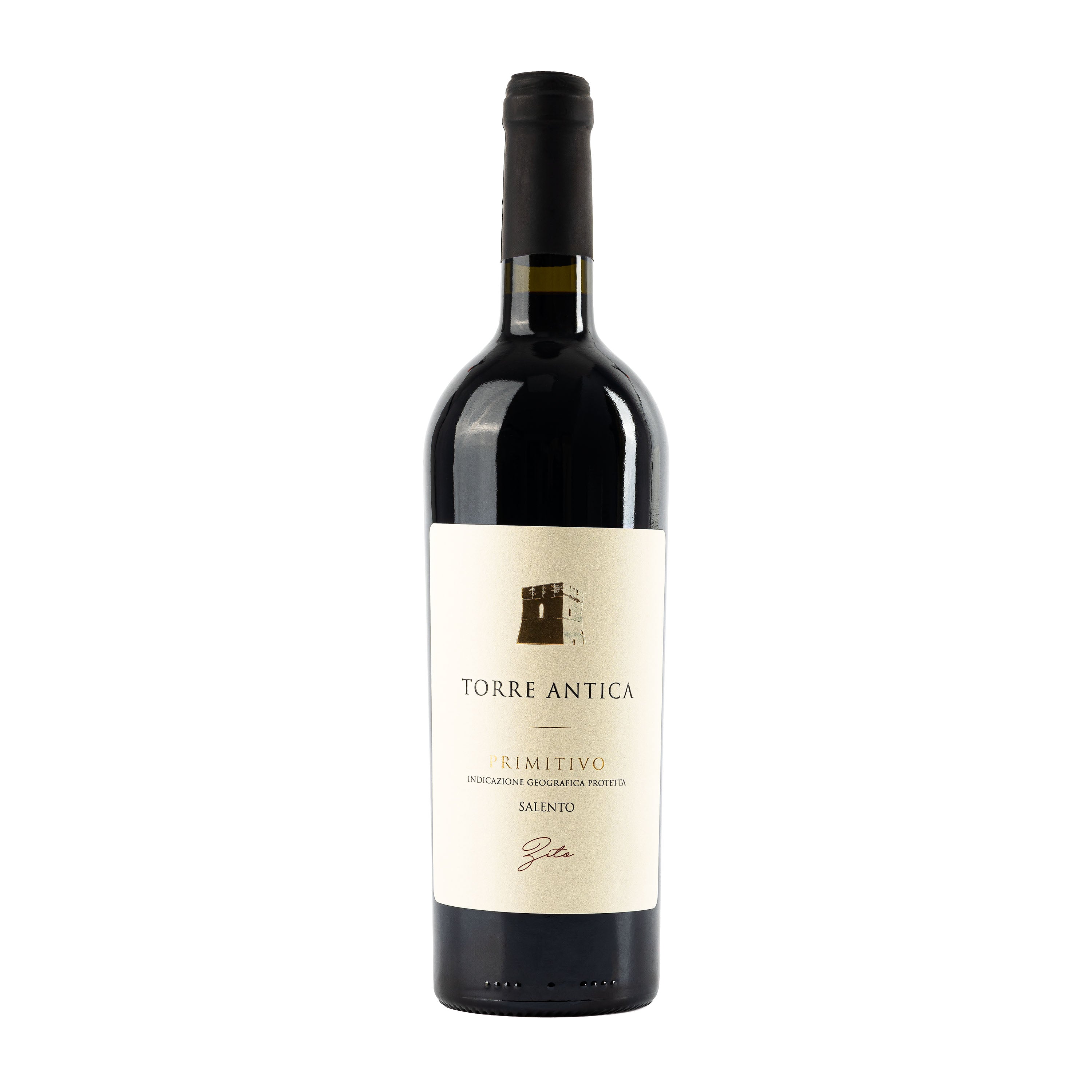 Vineka Red Torre Antico Primitivo IGP Salento 14%