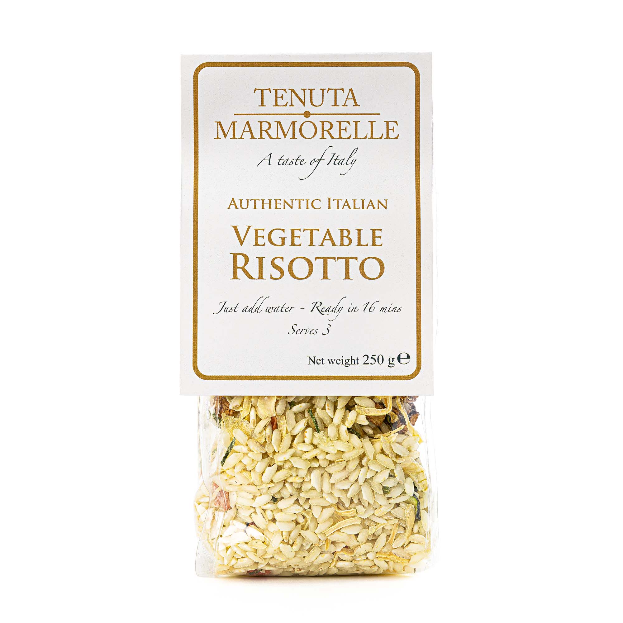 Vegetable Risotto 250g