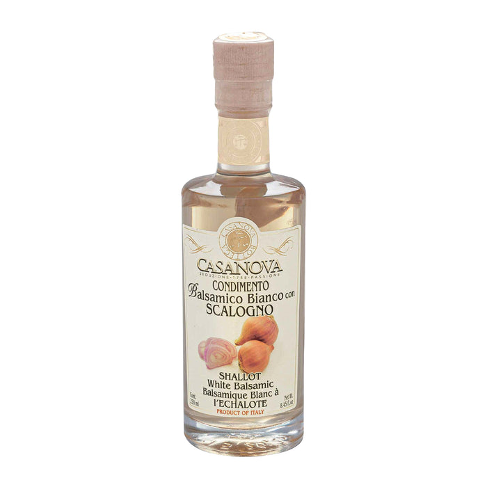 White Balsamic Vinegar 4 Year Old Infused with Shallots 250ml