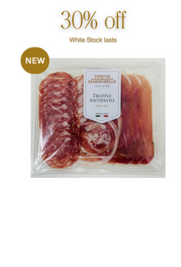 Truffle Antipasto 120g- Still fresh until 28th May - 30% off!!