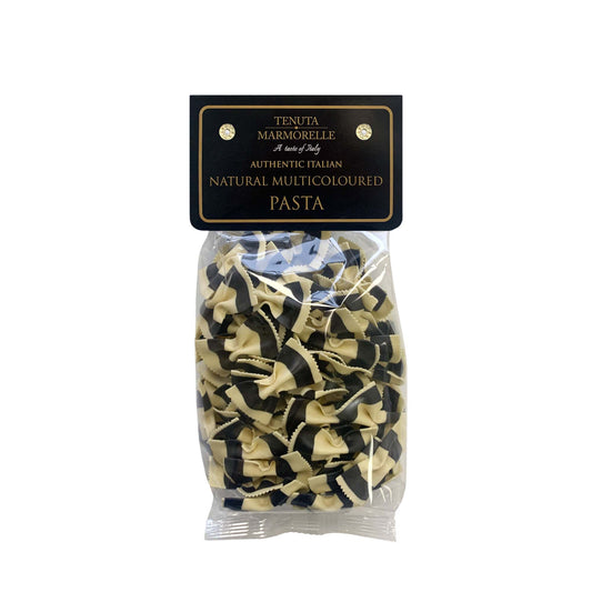 Natural Black Squid Ink & White Pasta