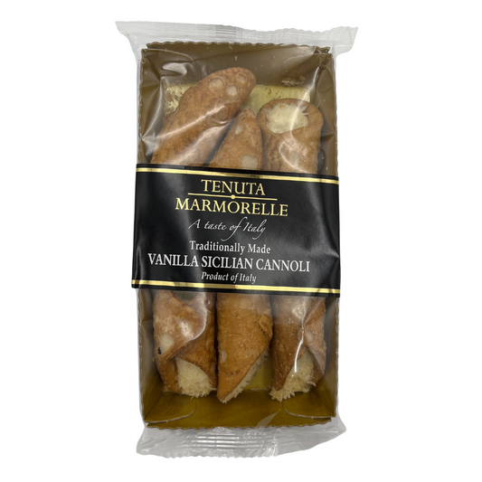 Cannoli Filled with Vanilla Cream 150g
