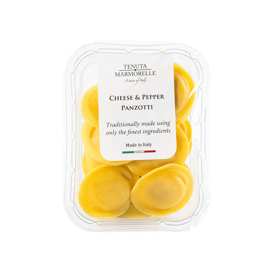 Fresh Filled Cheese & Pepper Panzotti 250g