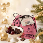 Hand Wrapped Panettone with Cherry & Choc Chips 500g