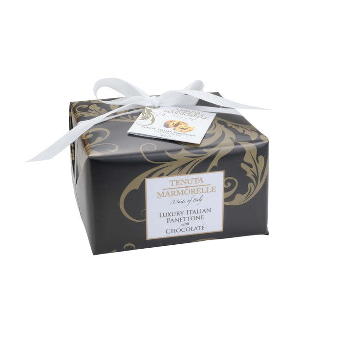 Luxury Italian Panettone with Chocolate Cream 500g