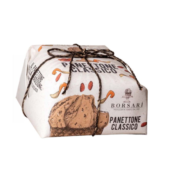 Classic Panettone with Candied Orange Peel and Sultans 1kg