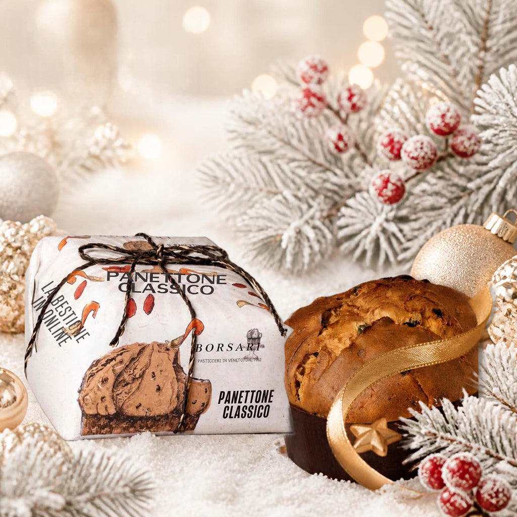 Hand Wrapped Classic Panettone 500g