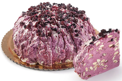 Wild Berry Soft Nougat Cake Slice 170g