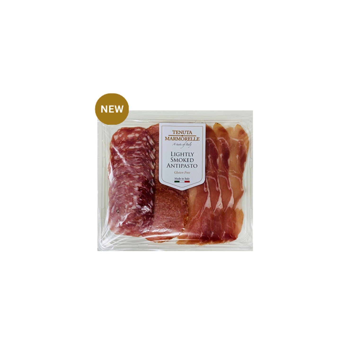 Lightly Smoked Antipasto 120g