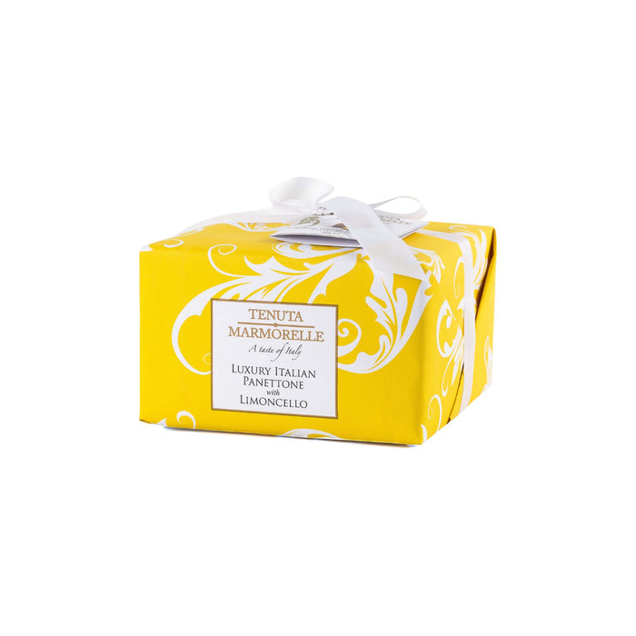Luxury Italian Panettone with Limoncello 500g