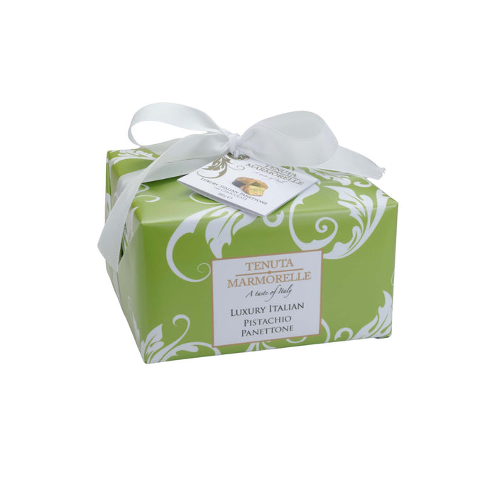 Luxury Italian Panettone with Pistachio 500g