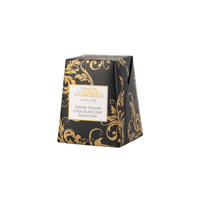 Luxury Italian Mini Panettone with Chocolate 100g