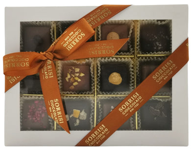 Mixed Praline in a White Gift Box 150g