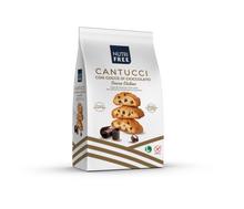 Load image into Gallery viewer, Nutrifree Gluten Free Chocolate Chip Cantucci 240g