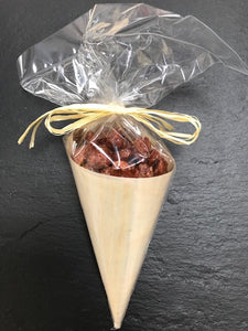 Caramelised Almond Nuts in a Fine Pinewood Cone 125g - Tenuta Marmorelle