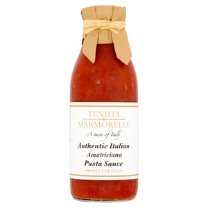 Pasta Sauce Smoked Pancetta (Amatriciana) 500g - Tenuta Marmorelle