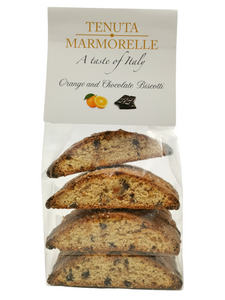 Orange & Chocolate Large Biscotti 200g