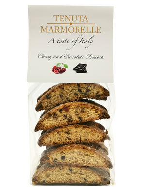 Cherry & Chocolate Large Biscotti 200g