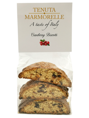 Large  Soft Cranberry Biscotti 200g