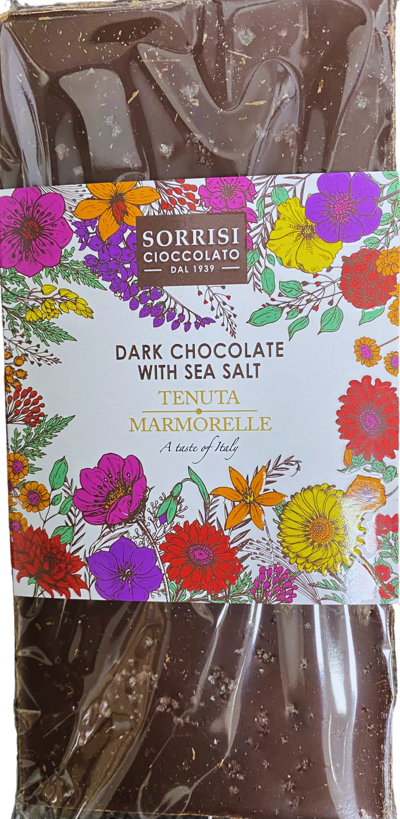 Dark Chocolate With Sea Salt