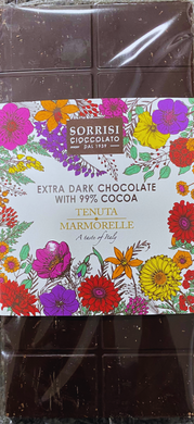 Dark Chocolate With 99% Cocoa